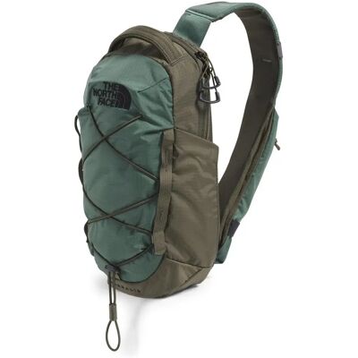 The North Face Borealis Sling Rygsæk - (52UP) anded grøn/ny taupe grøn The North Face Borealis Sling Rygsæk - (52UP) anded grøn/ny taupe grøn
