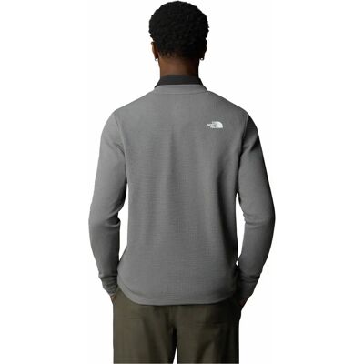 The North Face Kecha Crew Pullover - Lange Ärmel, Brusttasche mit Reißverschluss, Logo The North Face Kecha Crew Pullover - Lange Ärmel, Brusttasche mit Reißverschluss, Logo