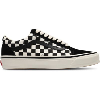 Vans Old Skool Checkerboard Schuhe - Ikonische Skate-Schuhe Vans Old Skool Checkerboard Schuhe - Ikonische Skate-Schuhe