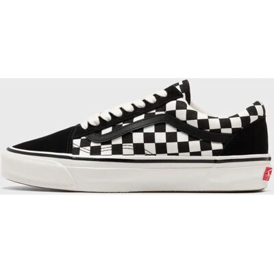 Vans Old Skool Checkerboard Sneaker - Skate-inspirierte Klassiker Vans Old Skool Checkerboard Sneaker - Skate-inspirierte Klassiker