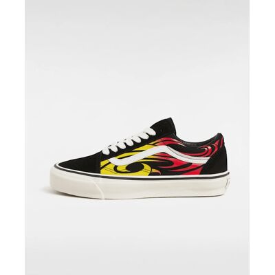 Pantofi Vans Old Skool Flame - Pantofi Pantofi Vans Old Skool Flame - Pantofi