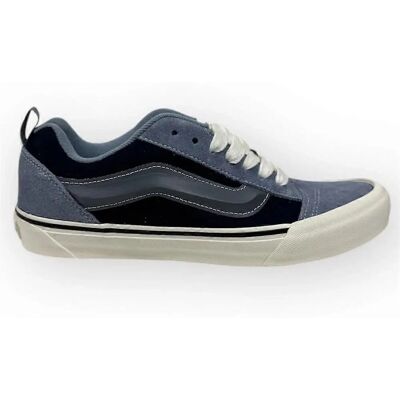 Vans Knu Skool - Mocka och textil överdel - Svart - Sneakers Vans Knu Skool - Mocka och textil överdel - Svart - Sneakers