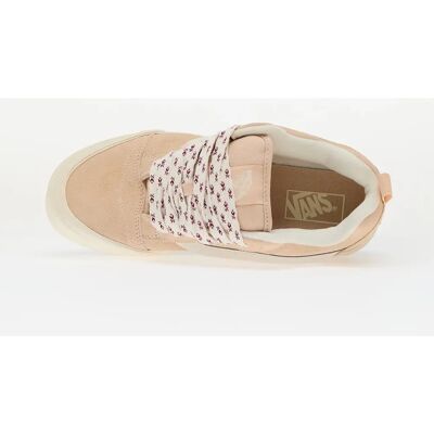 Vans Knu Skool Floral Laces Sun kiss - Buty Vans Knu Skool Floral Laces Sun kiss - Buty
