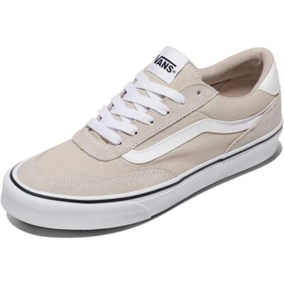Vans Brooklyn Canvas Trainers - Silber Linin - Männlich - Größe 11 UK - Schuhart Vans Brooklyn Canvas Trainers - Silber Linin - Männlich - Größe 11 UK - Schuhart
