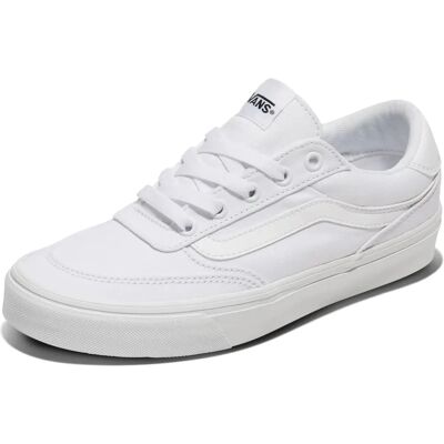 Vans Brooklyn Ls - Baskets - Blanc - Sneakers unisex décontractées Vans Brooklyn Ls - Baskets - Blanc - Sneakers unisex décontractées
