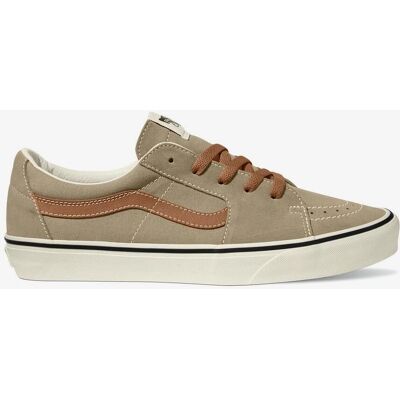 Vans SK8-Low 2-Tone Béžová/hnědá - Tenisky Vans SK8-Low 2-Tone Béžová/hnědá - Tenisky