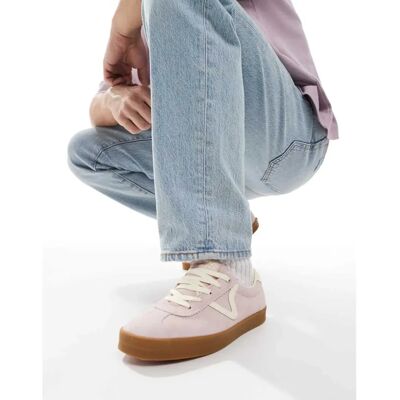 Zapatillas Vans Sport Low Ante Sepia Rose - Rosa - Talla 5 Zapatillas Vans Sport Low Ante Sepia Rose - Rosa - Talla 5