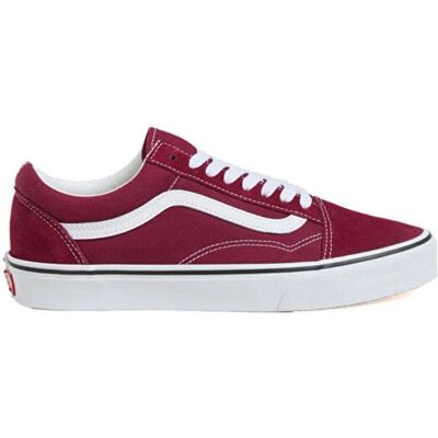 Baskets en Cuir Vans Old Skool - Décontracté - Publicité Baskets en Cuir Vans Old Skool - Décontracté - Publicité