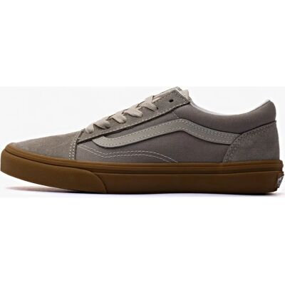 Vans Old Skool NEUTRAL BLOCK GRIS/GOMA - Zapatilla Vans Old Skool NEUTRAL BLOCK GRIS/GOMA - Zapatilla