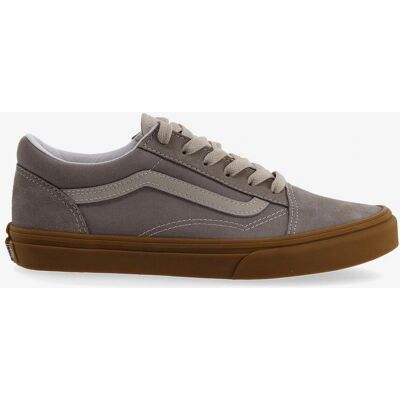 Vans Old Skool Grå Sneakers - Sko Vans Old Skool Grå Sneakers - Sko
