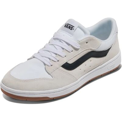 Vans Ryland Wildleder-Turnschuhe - Weiß/Schwarz - Herrengrößen Vans Ryland Wildleder-Turnschuhe - Weiß/Schwarz - Herrengrößen