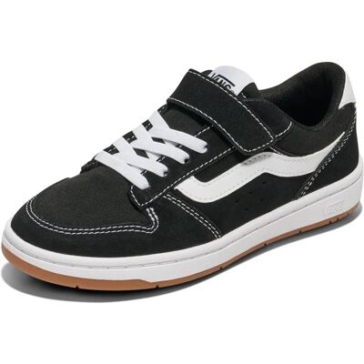 Vans Ryland LS Low Top Sneakers - Black/Multi - Size 4 UK - Trainers Vans Ryland LS Low Top Sneakers - Black/Multi - Size 4 UK - Trainers