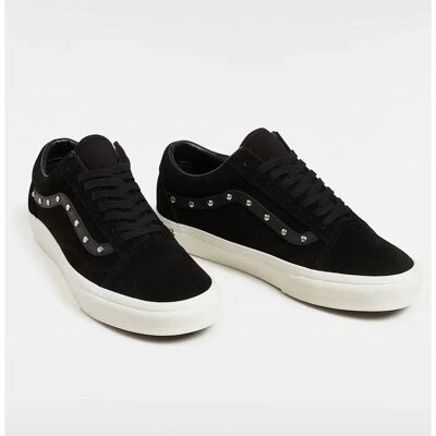 Vans Old Skool Sorte Sko - Sko Vans Old Skool Sorte Sko - Sko