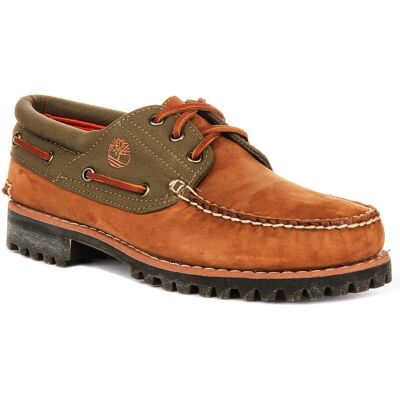 Timberland Braune Handgenähte Bootsschuhe - Bootsschuhe Timberland Braune Handgenähte Bootsschuhe - Bootsschuhe
