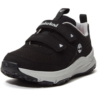 Timberland Kinder Leder Schuhe - Casual, Schwarz - Flach Timberland Kinder Leder Schuhe - Casual, Schwarz - Flach