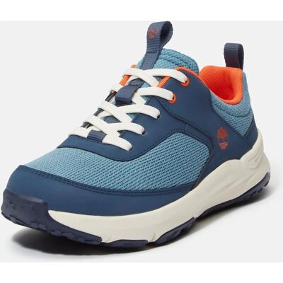Timberland Kinder Schuhe Blau Leder Sneaker Timberland Kinder Schuhe Blau Leder Sneaker