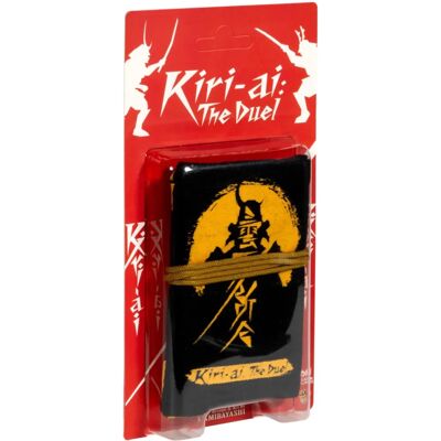 Lucky Duck Games Kiri Ai The Duel Board Game - Strategic Card Game for 2 Players Ages 14+ Lucky Duck Games Kiri Ai The Duel Board Game - Strategic Card Game for 2 Players Ages 14+