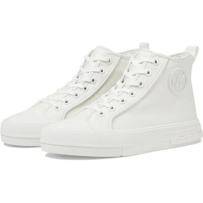 Michael Kors - Evy Canvas Sneakers - Canvas - Zapatillas Michael Kors - Evy Canvas Sneakers - Canvas - Zapatillas