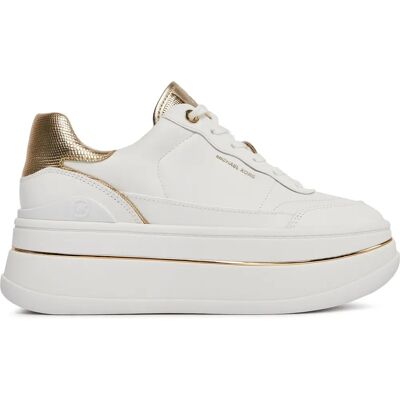 Michael Kors Sneakers Weiß Damen - Luxuscasual Schuhe Michael Kors Sneakers Weiß Damen - Luxuscasual Schuhe
