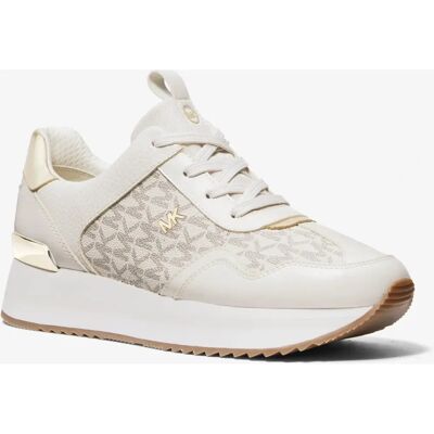 Michael Kors Raina Signature Logo Plattform-Sneaker - Plattform-Sneaker Michael Kors Raina Signature Logo Plattform-Sneaker - Plattform-Sneaker