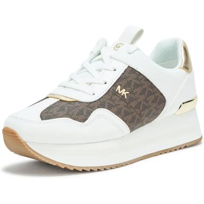 Michael Kors Raina Witte Sneakers - Casual Michael Kors Raina Witte Sneakers - Casual