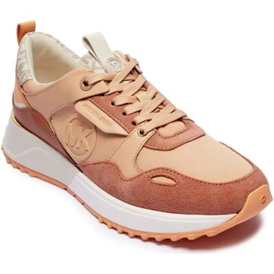 MICHAEL Michael Kors Theo Trainer Pomarańczowe - Sneakers MICHAEL Michael Kors Theo Trainer Pomarańczowe - Sneakers