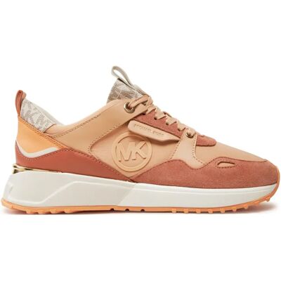 MICHAEL Michael Kors Theo Trainer Pomarańczowy - Sneakers MICHAEL Michael Kors Theo Trainer Pomarańczowy - Sneakers