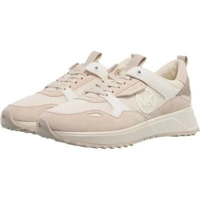 Sneaker Michael Kors Alte - Theo Trainer - Crema - Donna Sneaker Michael Kors Alte - Theo Trainer - Crema - Donna