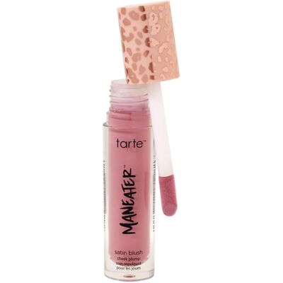 Tarte Maneater Satin Blush Cheek Plump - Pink - Blush Tarte Maneater Satin Blush Cheek Plump - Pink - Blush