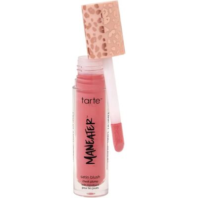 Tarte Maneater Satin Blush Cheek Plump - Warm Pink - Rouge Tarte Maneater Satin Blush Cheek Plump - Warm Pink - Rouge