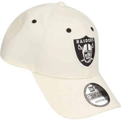 New Era 9Forty Snapback Cap - Las Vegas Raiders Chrome Beige - Cap New Era 9Forty Snapback Cap - Las Vegas Raiders Chrome Beige - Cap