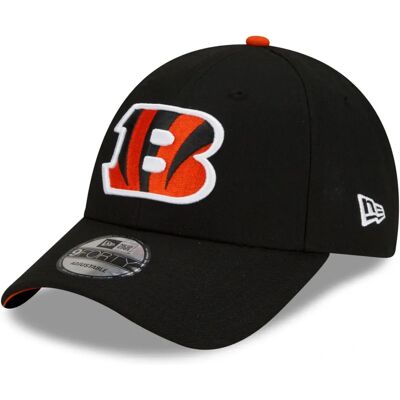 New Era Casquette Jeunes 9Forty Cincinnati Bengals - Noir - Taille 54-56cm - Publicité New Era Casquette Jeunes 9Forty Cincinnati Bengals - Noir - Taille 54-56cm - Publicité