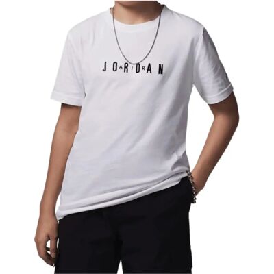 Jordan MJ Wordmark Emb Unisex T-Shirt - Cotton Jersey - 128-137 CM Jordan MJ Wordmark Emb Unisex T-Shirt - Cotton Jersey - 128-137 CM