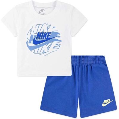 Nike Kinder sportoutfit - 110cm - Blauw Nike Kinder sportoutfit - 110cm - Blauw