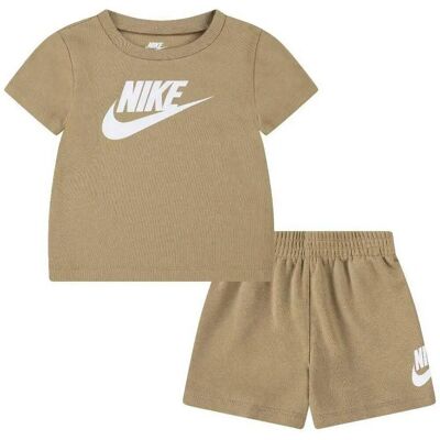 Nike Unisex Trainingspak - Beige - 104-110CM Nike Unisex Trainingspak - Beige - 104-110CM
