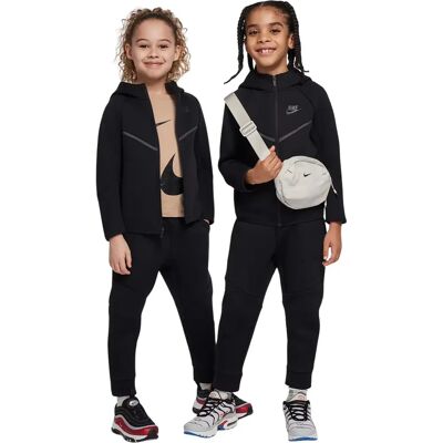 Nike - Tech Fleece Full-Zip - Black - Size 104-110 - Baby Set Nike - Tech Fleece Full-Zip - Black - Size 104-110 - Baby Set