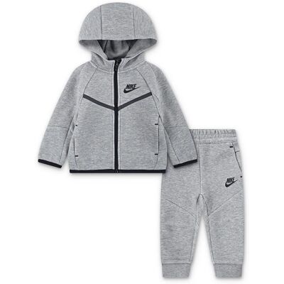 Nike Tech Fleece Full-Zip Set - Babykläder Nike Tech Fleece Full-Zip Set - Babykläder