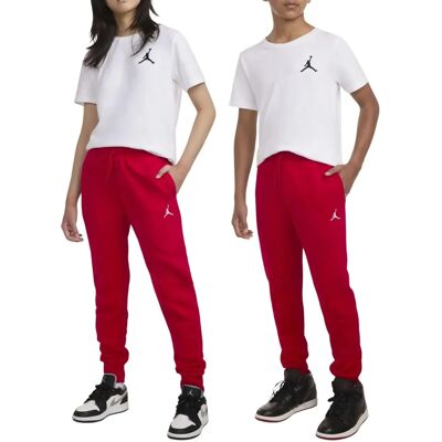 Jordan - Brooklyn Fleece Pant - rød - 132-147 - bukser Jordan - Brooklyn Fleece Pant - rød - 132-147 - bukser