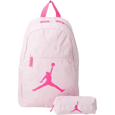 Sac à dos Jordan Jan Air Rose Mousse/Blanc - Unisexe - Publicité Sac à dos Jordan Jan Air Rose Mousse/Blanc - Unisexe - Publicité