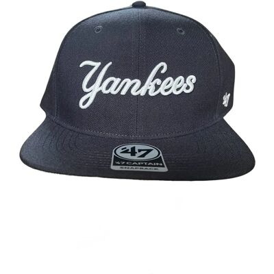 Nike Yankees Blaue Cap - Unisex Baseball Cap - Offizielle MLB Cap Nike Yankees Blaue Cap - Unisex Baseball Cap - Offizielle MLB Cap