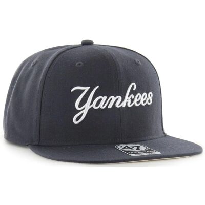 Yankees Blauw Cap - Unisex Baseball Cap - Officiële MLB Cap Yankees Blauw Cap - Unisex Baseball Cap - Officiële MLB Cap