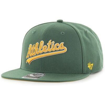 Cappello Oakland Athletics 47 Brand - Unisex Regolabile MLB Cappello Oakland Athletics 47 Brand - Unisex Regolabile MLB