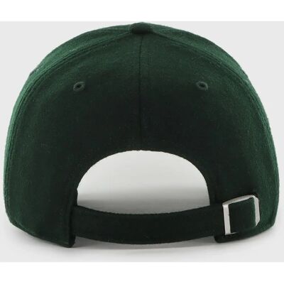 Offizielle Oakland Athletics Grüne Cap - Baseballmütze mit Kettenstich-Logo Offizielle Oakland Athletics Grüne Cap - Baseballmütze mit Kettenstich-Logo