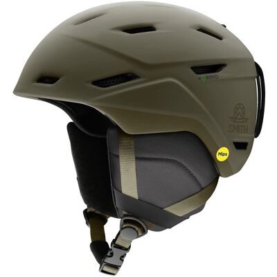 Casque Mission Mips Smith Beige - Casque Casque Mission Mips Smith Beige - Casque