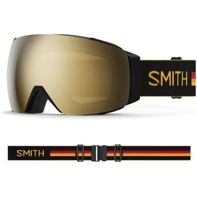 Lunettes de ski Smith Optics IO Mag - Noir - Résistantes aux chocs - Publicité Lunettes de ski Smith Optics IO Mag - Noir - Résistantes aux chocs - Publicité