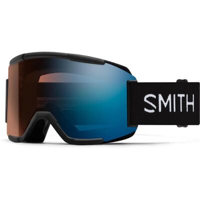 Smith Squad Chromapop Pro Photochromic Blue Mirror - Impact-Resistant Goggles Smith Squad Chromapop Pro Photochromic Blue Mirror - Impact-Resistant Goggles