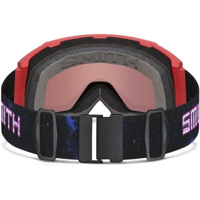 Smith Squad MAG Chromapop Dagblauw Spiegel - Skibril Smith Squad MAG Chromapop Dagblauw Spiegel - Skibril