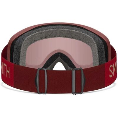 Smith Blazer - Masque de ski rouge - Publicité Smith Blazer - Masque de ski rouge - Publicité