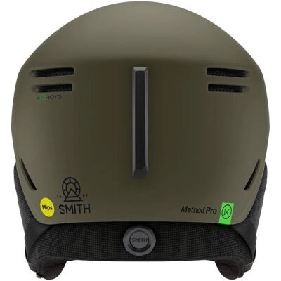 Smith Optics - Method Pro MIPS - Ski & Snowboard Helm - Grün - S Smith Optics - Method Pro MIPS - Ski & Snowboard Helm - Grün - S
