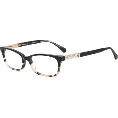 KATE SPADE Laurel W4A Havana Ombreggiato Nero - Cornici per occhiali KATE SPADE Laurel W4A Havana Ombreggiato Nero - Cornici per occhiali